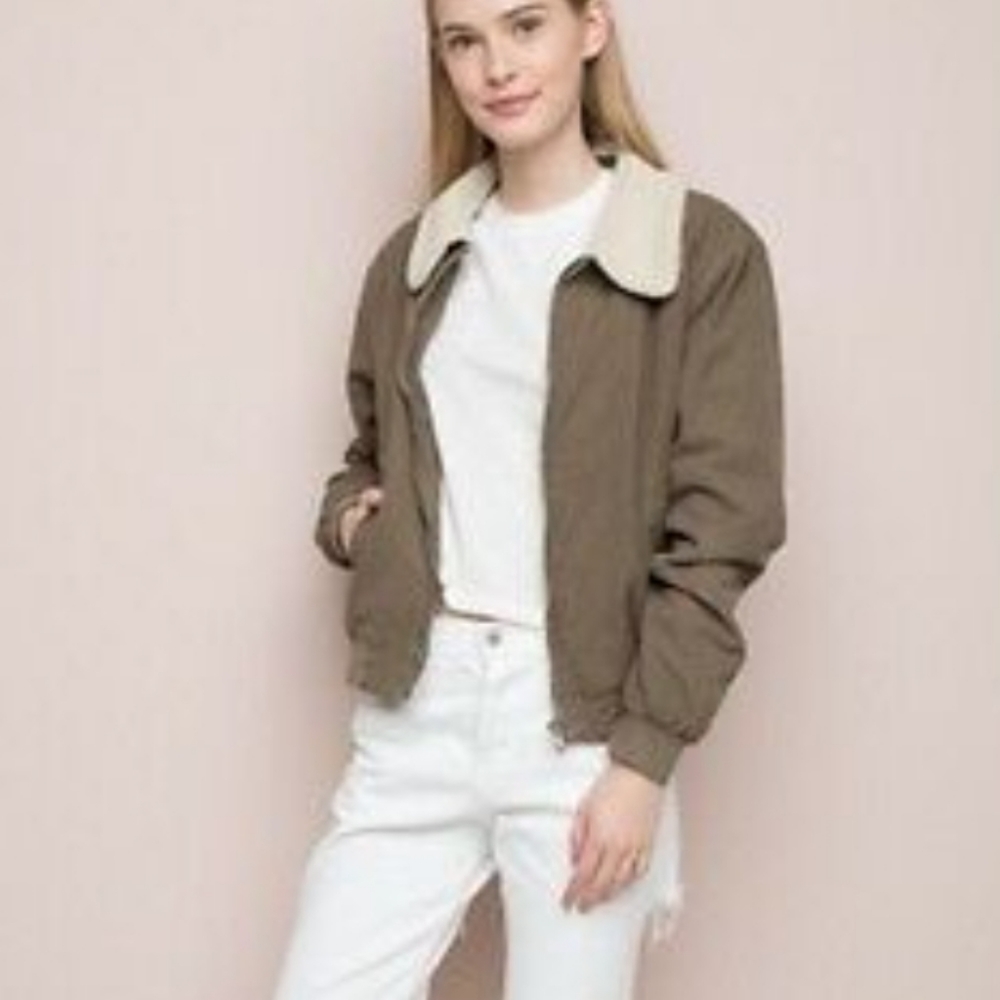 Brandy Melville Aviator Nelson Jacket